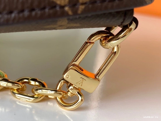 WIS TRUNK LOUIS VERTICAL POCHETTE VUITTON 0720
